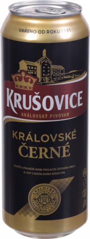 Пиво Крушовіце 0,5 л жб Cerne