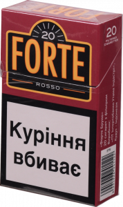 Сигарили Forte Rosso 20 шт.