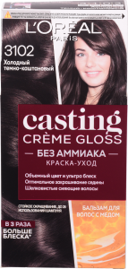 Фарба д/волосся L`Oreal Casting Cream Gloss тон 4102