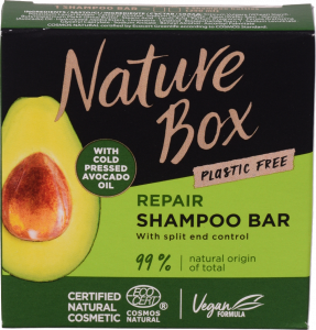 Шампунь твердий Nature Box 85 г Авокадо д/ослабленого та тьмяного волосся
