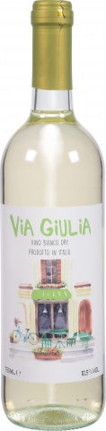 Вино Via Giulia Антика 0,75 л біле сух.