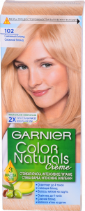 Фарба Garnier Color Naturals 102 Сніжний блонд