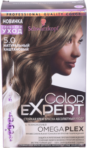 Фарба д/волосся Schwarzkopf Color Expert 5-0 Натуральний каштановий