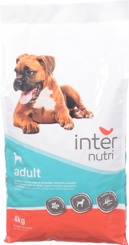 Корм д/собак Internutri Adult 4 кг збалансоване харчування