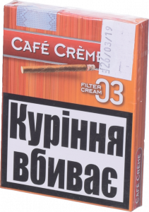 Сигари Cafe Creme 8 шт. Крем