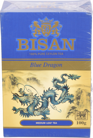 Чай Bisan 100 г Синій Дракон