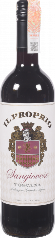 Вино Маре Магнум Санджовезе Тоскано Іль Пропріо 0,75 л сух. червон.