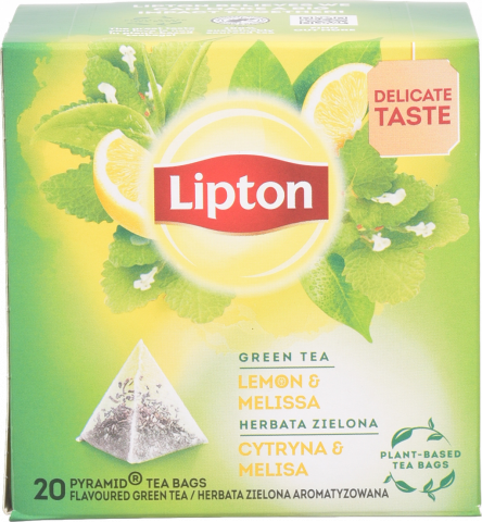 Чай Ліптон 20 шт. Lemon Melissa