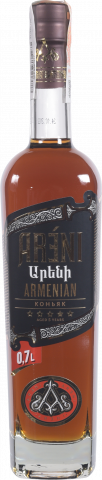 Бренді вірменський Areni 0,7 л 5