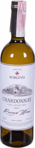 Вино Коблево Reserve Шардоне 0,75 л сух. біле