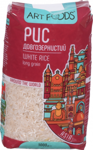 Рис Art Foods 1 кг Довгозернистий