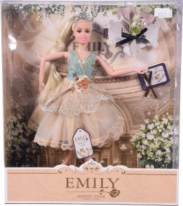 Іграшка лялька Emily QJ078/QJ078D