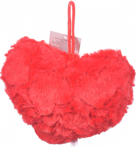 Подушка м`яконабивна серце 15 см VAL22016