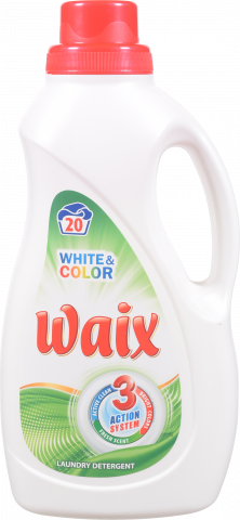 Гель д/прання Waix 1,2 л Whites and Colors