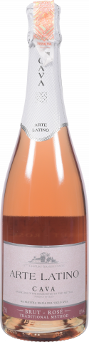 Вино ігристе Арте Латіно Cava Brut Rose 0,75 л сух. рож.