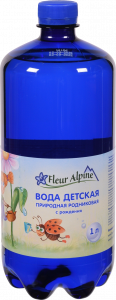 Вода Fleur Alpine 1 л дит. Джерельна