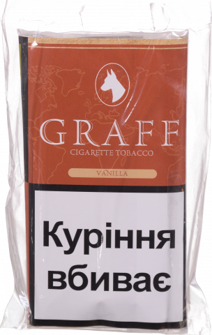 Тютюн Graff 30 г Vanilla