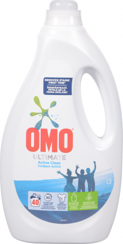 Гель д/прання Omo Ultimate 2 л д/видалення стійких забруднень