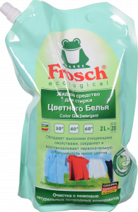 Гель д/прання Frosch 2 кг Color