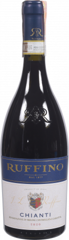 Вино Ruffino Chianti 0,75 л сух. червон.