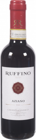 Вино Ruffino 0,375 л сух. червон. Ациано Кьянти