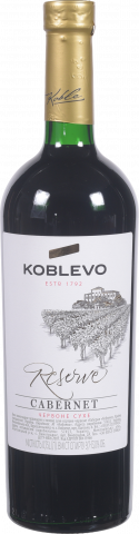Вино Коблево Reserve Каберне 0,75 л сух. червон.