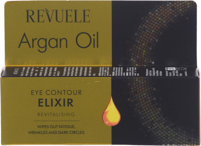 Крем д/обличчя Revuele 25 мл відновлюючий від втоми Арганова олія