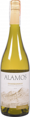 Вино Alamos Шардоне 0,75 л сух. біле