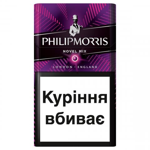 Сиг Philip Morris Novel Mix