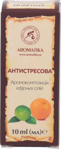 Ефірна олія Ароматика 10 мл Антистресова
