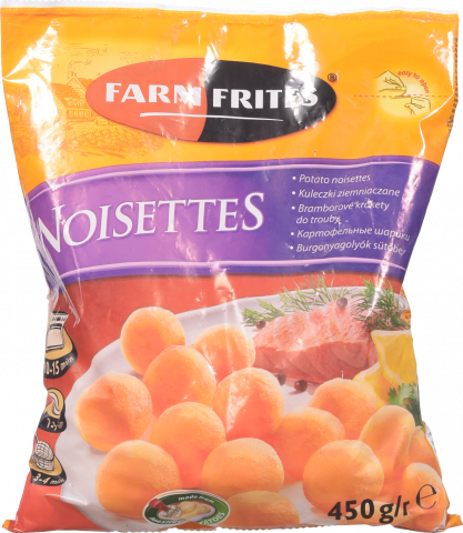 Картопляні кульки Farm Frites 450 г (Нідерланди) И304