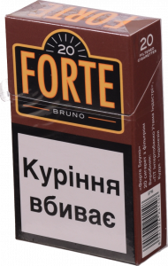 Сигарили Forte Bruno 20 шт.