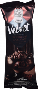 Морозиво Лімо 80 г ескімо Velvet шоколадний з нап. шоколад
