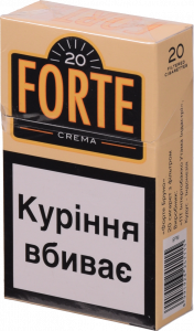 Сигарили Forte Crema 20 шт.