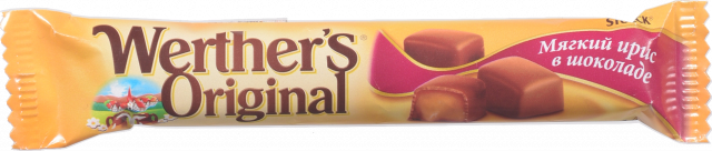 Цукерки Werther`s original 45 г в мол. шоколаді