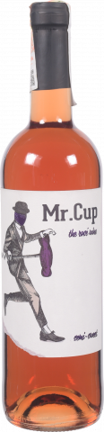 Вино Mr. Cup 0,75 л н/сол. рожеве (Іспанія)